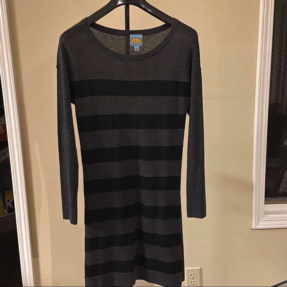 C&C California Wool/Cashmere Blend Sweater Dress